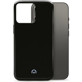 Mobilize Gelly iPhone 13 Pro Hoesje Flexibel TPU Backcover - Zwart
