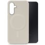 My Style Protective Flex Samsung Galaxy S25 FE MagSafe Hoesje Flexibel TPU Backcover - Antique White