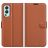Mobigear Classic OnePlus Nord 2 Hoesje Bookcase Portemonnee - Bruin