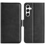 Mobigear Slim Magnet Samsung Galaxy A35 Hoesje Bookcase Portemonnee - Zwart