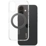 CARE by PanzerGlass Feature Case iPhone 16 MagSafe Hoesje Hardcase Backcover - Transparant / Zwart