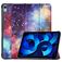 Mobigear Tri-Fold iPad 11 (2025) Hoes Bookcase - Milky Way Nebula