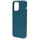 Mobiparts iPhone 14 Pro Max Siliconen Hoesje Backcover - Blueberry Blue