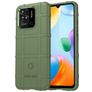 Mobigear Rugged Shield Xiaomi Redmi 10C Hoesje Flexibel TPU Backcover Shockproof - Groen