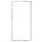 Mobiparts Classic Doorzichtig Samsung Galaxy S23 Ultra Hoesje Flexibel TPU Backcover - Transparant