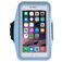 Mobigear Telefoonhouder Hardlopen iPhone 6s Plus Sport Hoesje Neopreen Sportarmband - Blauw