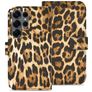 My Style Flex Wallet Samsung Galaxy S25 Ultra Hoesje Bookcase Portemonnee - Wild Leopard