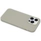Mobigear Colors iPhone 14 Pro Hoesje Flexibel TPU Backcover - Grijs