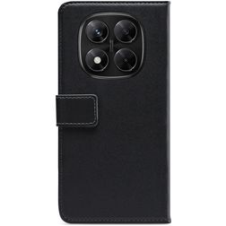 Mobilize Classic Gelly Xiaomi Redmi Note 14 Pro 5G Hoesje Bookcase Portemonnee - Zwart