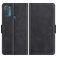 Mobigear Slim Magnet Motorola Moto G50 Hoesje Bookcase Portemonnee - Zwart