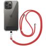 Mobigear Lanyard Universeel Telefoonkoord Verstelbaar - Charcoal