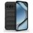 Mobigear Bumpy Google Pixel 10 Hoesje Flexibel TPU Backcover - Zwart