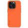Decoded iPhone 15 Pro Siliconen Hoesje Backcover - Apricot Crush