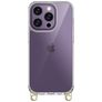 Mobigear Bungy iPhone 14 Pro Hoesje Hardcase Backcover - Goud
