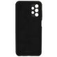 Mobiparts Samsung Galaxy A13 4G Siliconen Hoesje Backcover - Zwart