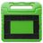 Xccess Kids Guard iPad 7 (2019) Kinder Tablethoes met Handvat - Groen