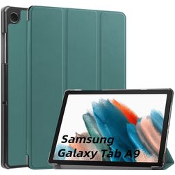 Mobigear Tri-Fold Samsung Galaxy Tab A11 Hoes Bookcase - Groen