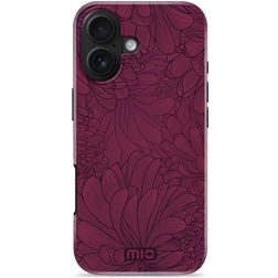 MIO iPhone 17 MagSafe Hoesje Hardcase Backcover - Berry Blooms