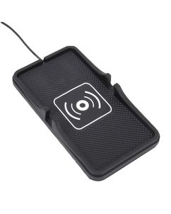 Mobigear Non Slip Pad Draadloze lader Qi Wireless 5W 1A - Zwart