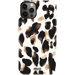 MIO iPhone 12 MagSafe Hoesje Hardcase Backcover - Leopard
