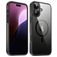 Valenta Trend iPhone 16 MagSafe Hoesje Hardcase Backcover - Zwart
