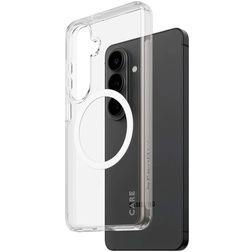 CARE by PanzerGlass Urban Explorer Doorzichtig Samsung Galaxy S26 MagSafe Hoesje Hardcase Backcover Shockproof - Transparant