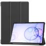 Mobigear Tri-Fold Samsung Galaxy Tab S6 Hoes Bookcase - Zwart