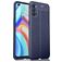 Mobigear Luxury OPPO Reno 4 Hoesje Flexibel TPU Backcover - Blauw