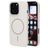 Mobiparts Slim Line iPhone 16 Pro MagSafe Hoesje Hardcase Backcover - Off White