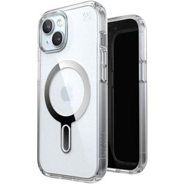 Speck Presidio Clear Doorzichtig iPhone 15 MagSafe Hoesje Hardcase Backcover - ClickLock
