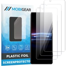 Mobigear Sony Xperia Pro-I Screenprotector Folie - Case Friendly (3-Pack)