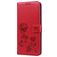 Mobigear Roses Samsung Galaxy A20s Hoesje Bookcase Portemonnee - Rood