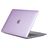 Mobigear Glossy MacBook Air 13 Inch (2018-2020) Hoes Hardshell Laptopcover MacBook Case - Paars - Model A1932 / A2179 / A2337