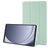 Mobigear Tri-Fold Gel Samsung Galaxy Tab A9 (2023) Hoes TPU,Kunstleer Bookcase - Groen