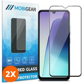 Mobigear Premium Xiaomi Redmi 14C Glazen Screenprotector - Case Friendly (2-Pack)