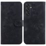 Mobigear Clover Samsung Galaxy M55 Hoesje Bookcase Portemonnee - Zwart