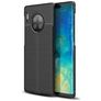 Mobigear Luxury Huawei Mate 30 Pro Hoesje Flexibel TPU Backcover - Zwart
