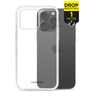 Mobilize Naked Protection Doorzichtig iPhone 15 Pro Max Hoesje Hardcase Backcover Shockproof - Transparant