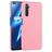 Mobigear Croco Realme X50 Pro Hoesje Hardcase Backcover - Roze
