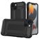 Mobigear Outdoor iPhone 15 Hoesje Hardcase Backcover Shockproof - Zwart