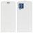 Mobigear Samsung Galaxy M22 Hoesje Flipcase - Wit