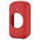 Mobigear Classic Garmin Edge 830 Hoesje Flexibel Siliconen - Rood