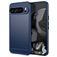 Mobigear Brushed Slim Google Pixel 9 Pro XL Hoesje Flexibel TPU Backcover - Blauw