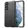 Mobigear Rugged Shield Samsung Galaxy S22 Hoesje Flexibel TPU Backcover Shockproof - Zwart