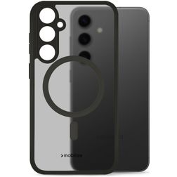 Mobilize Hybrid Samsung Galaxy S24 FE MagSafe Hoesje Hardcase Backcover Shockproof - Zwart