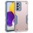 Mobigear Non-slip Armor Samsung Galaxy A73 Hoesje Hardcase Backcover Shockproof - Roségoud