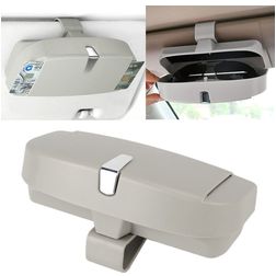 Mobigear Car Glasses Hard Kunststof Brillenkoker - Grijs