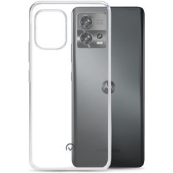 Mobilize Gelly Doorzichtig Motorola Edge 30 Fusion Hoesje Flexibel TPU Backcover - Transparant
