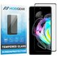 Mobigear Premium Motorola Edge 20 Glazen Screenprotector - Case Friendly - Zwart