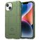 Mobigear Rugged Shield iPhone 15 Plus Hoesje Flexibel TPU Backcover Shockproof - Groen